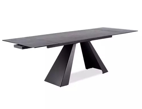 Salvadore Ceramic Anthracite Table