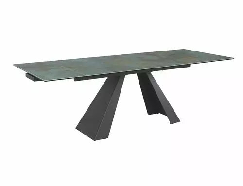 Salvadore Ceramic Ossido Verde Table