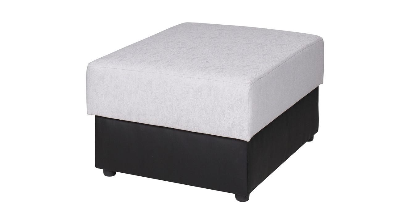 Boni Footstool Grey 