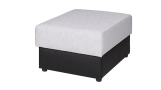 Boni Footstool Grey - Msofas LTD