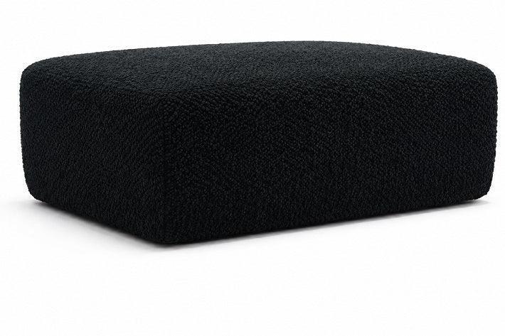 Zeus Express Delivery Footstool Xl Onega 11 BLACK