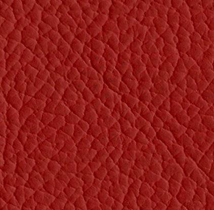 Natural Leather RED