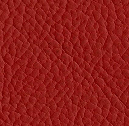 Natural Leather RED