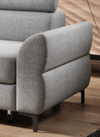 Remo Corner Sofa Bed with Storage