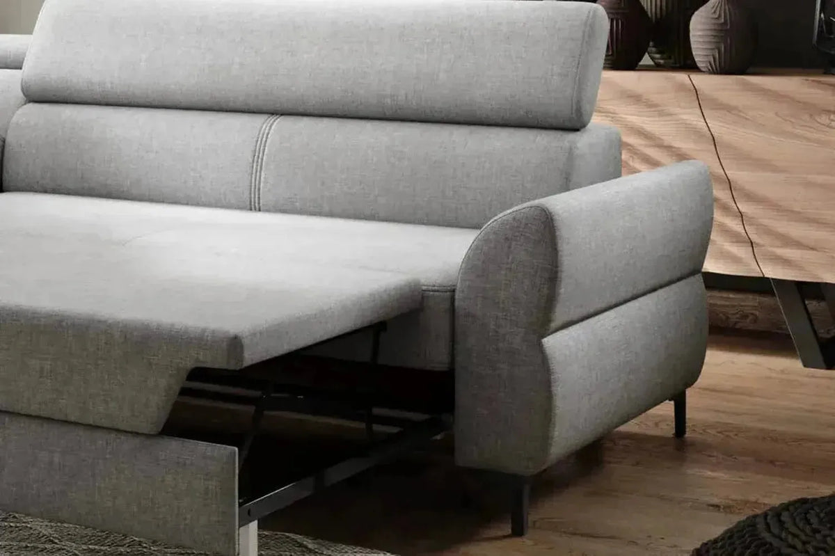 Remo Express Delivery Corner Sofa Bed With Storage Monolith 38