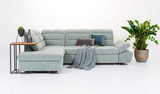 Roman II Corner Sofa Bed - Msofas LTD