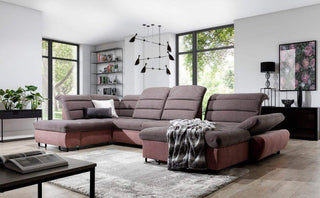 Roman XL Corner Sofa Bed - Msofas LTD