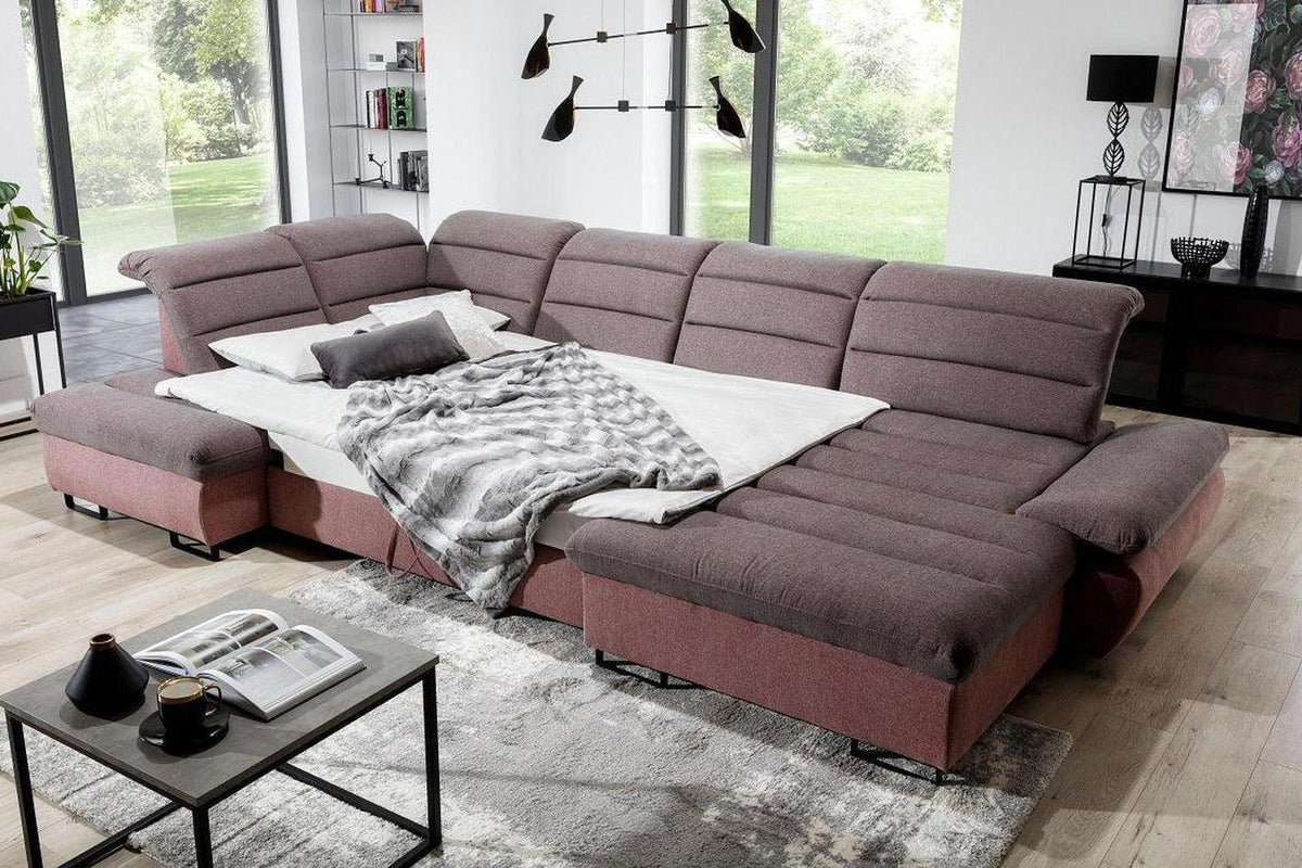 Roman Xl U Shaped Corner Sofa Bed