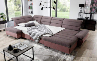 Roman XL Corner Sofa Bed - Msofas LTD