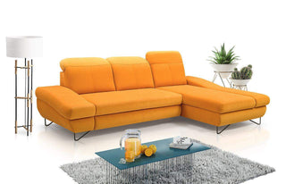 Rossa Corner Sofa Bed - Msofas LTD