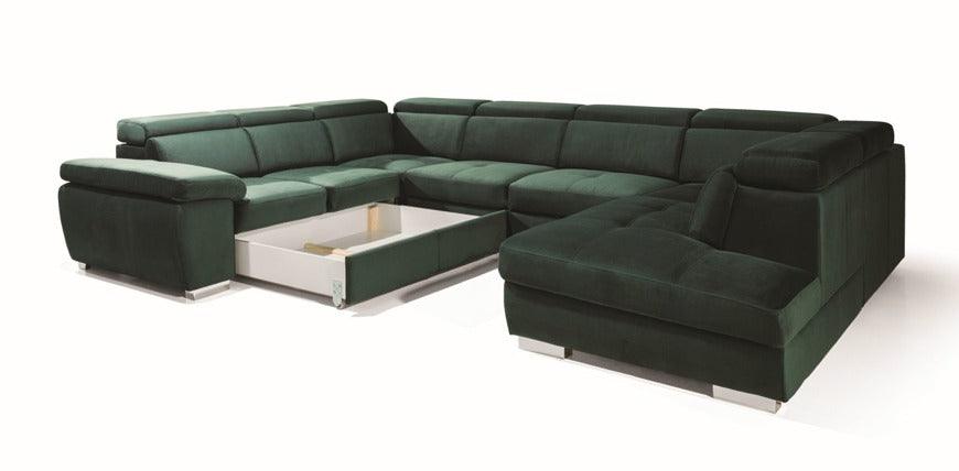 Rosso III Corner Sofa Bed