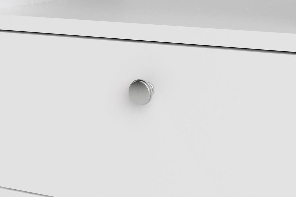 Madrid Tv-Unit 3 Drawers In White