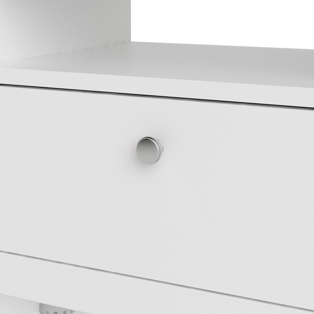 Madrid Tv-Unit 3 Drawers in White