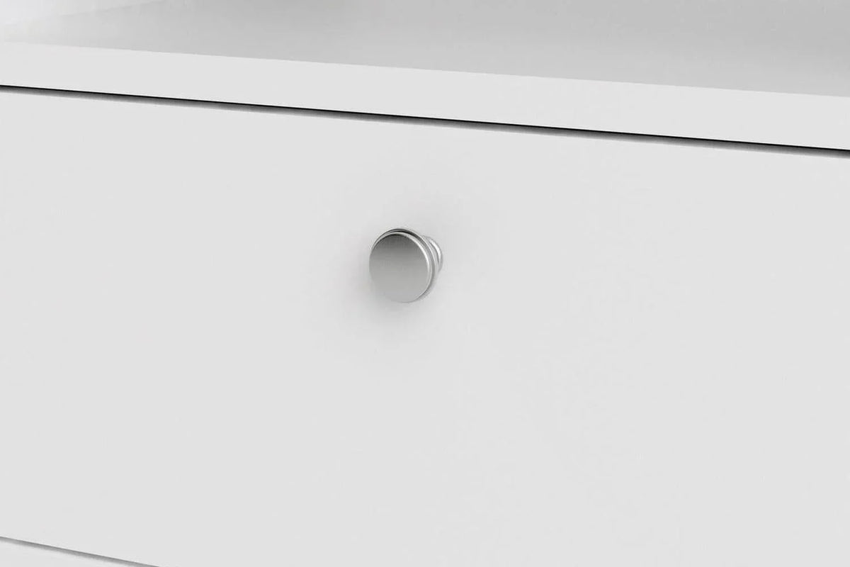 Madrid Tv-Unit 3 Drawers In White