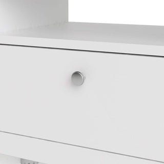 Madrid Tv-Unit 3 Drawers in White - Msofas LTD