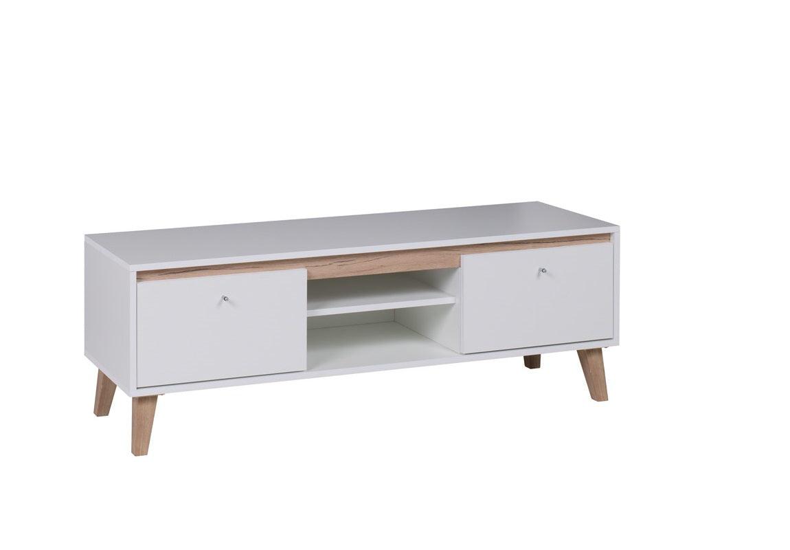 Oviedo Tv Unit 135 White / Light San Remo