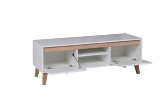 Oviedo Tv Unit 135 White / Light San Remo - Msofas LTD