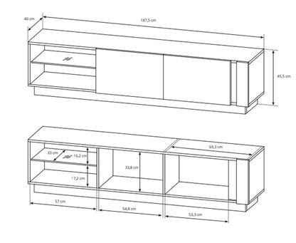 Arco TV Unit 187