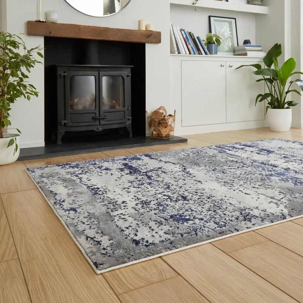Artemis B9289A Blue Decorative Area Rug