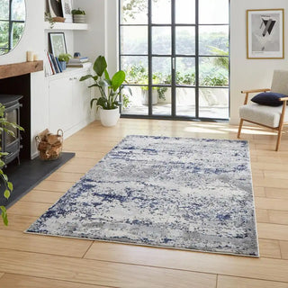 Artemis B9289A Blue Decorative Area Rug