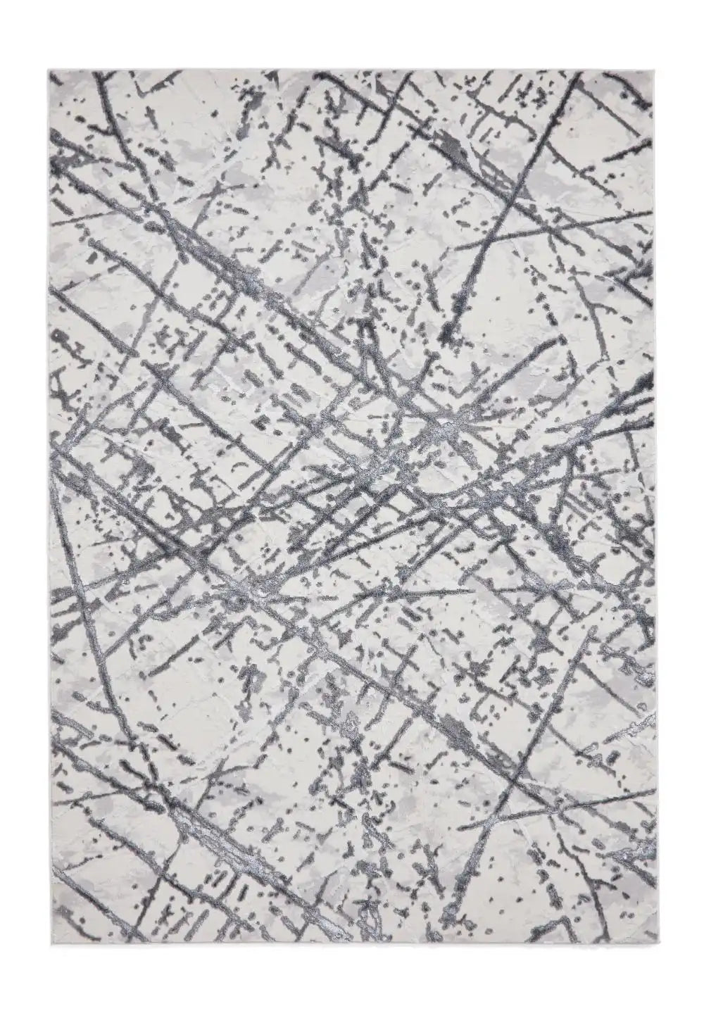 Artemis B8403A Contemporary Silver Area Rug