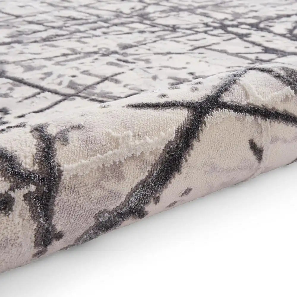 Artemis B8403A Contemporary Silver Area Rug