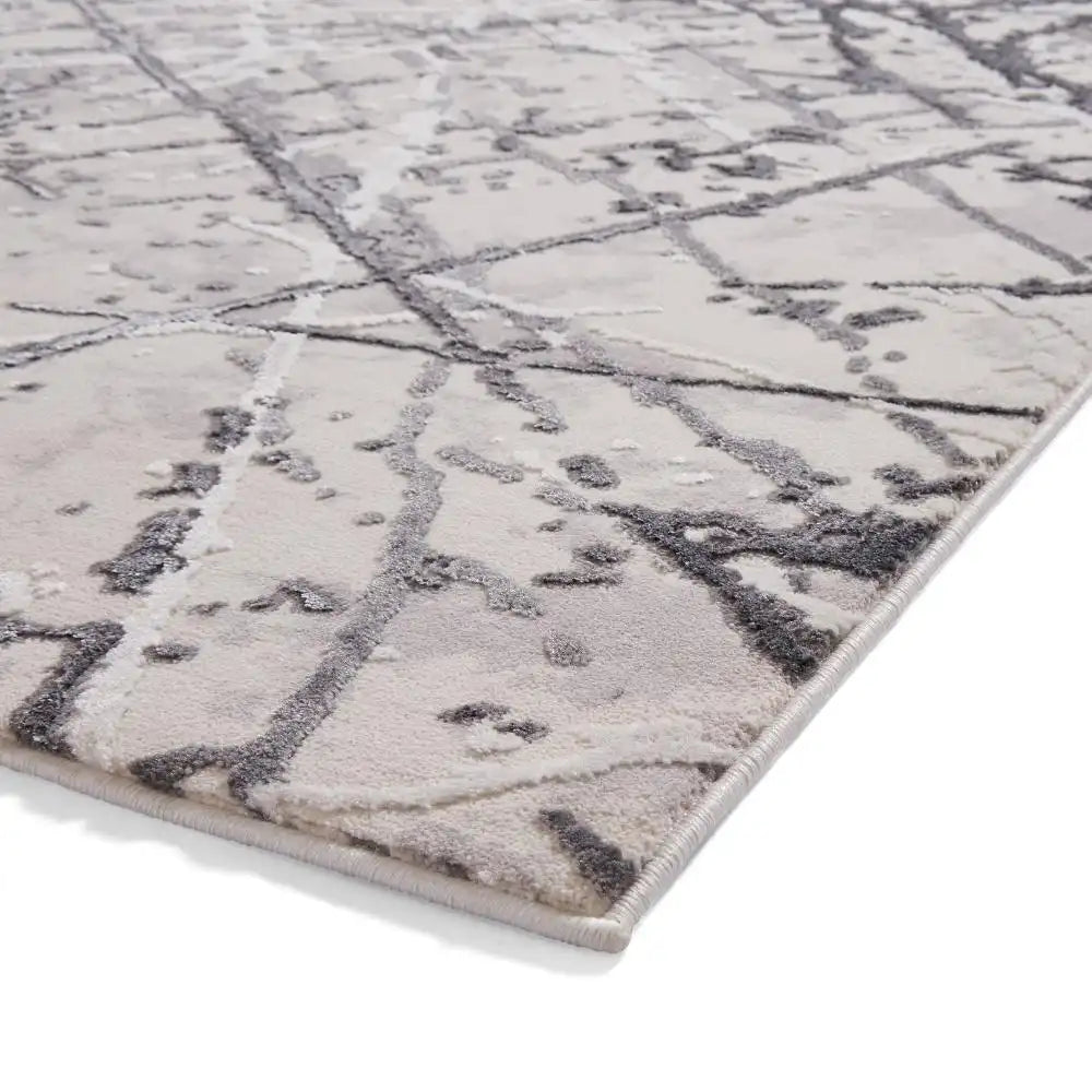 Artemis B8403A Contemporary Silver Area Rug