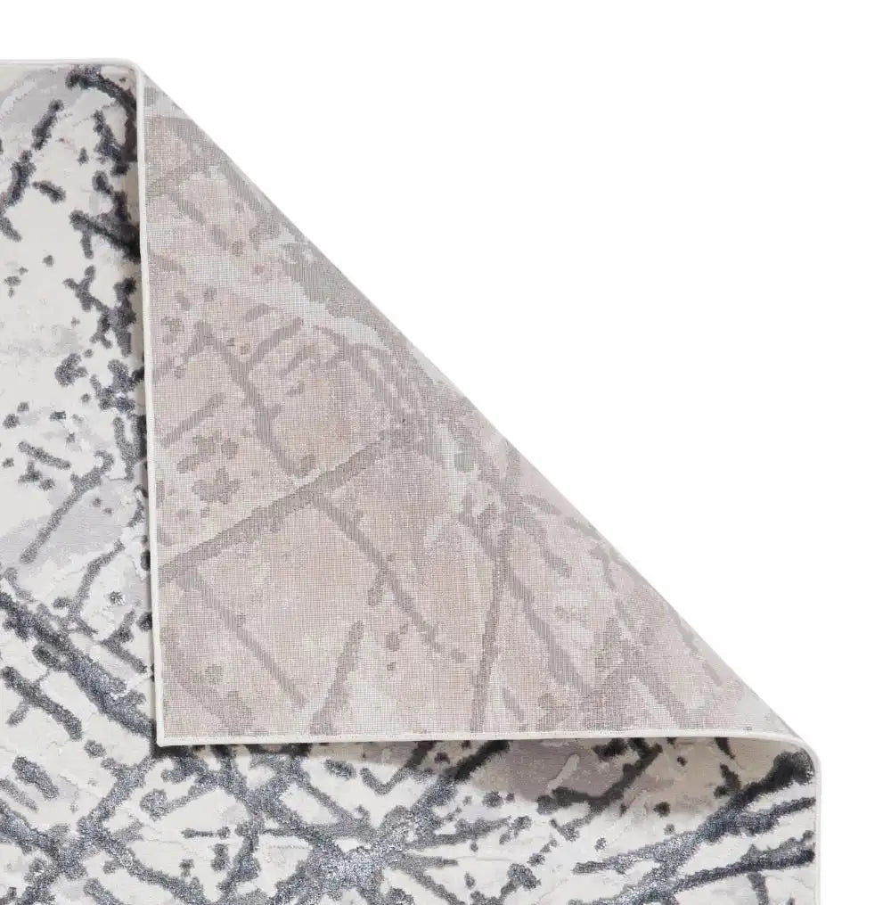Artemis B8403A Contemporary Silver Area Rug
