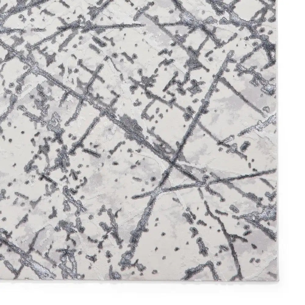 Artemis B8403A Contemporary Silver Area Rug