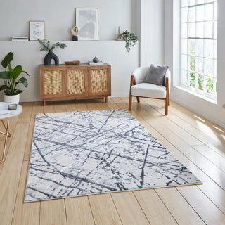Artemis B8403A Contemporary Silver Area Rug