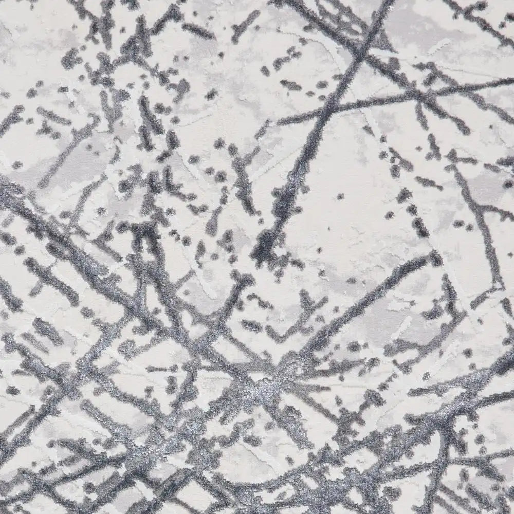 Artemis B8403A Contemporary Silver Area Rug