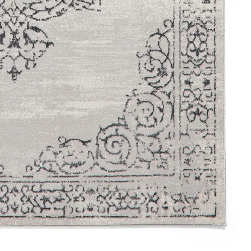 Artemis B9076A Modern Silver Area Rug