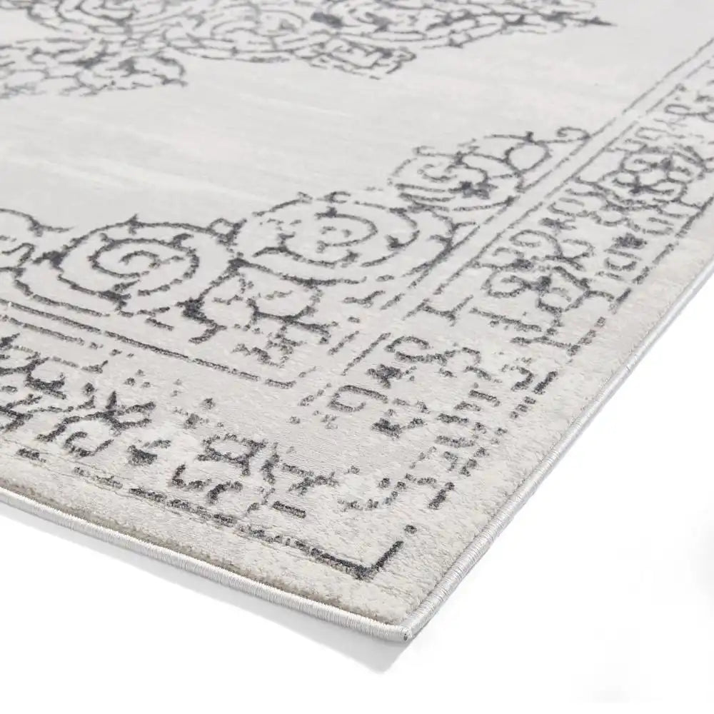 Artemis B9076A Modern Silver Area Rug