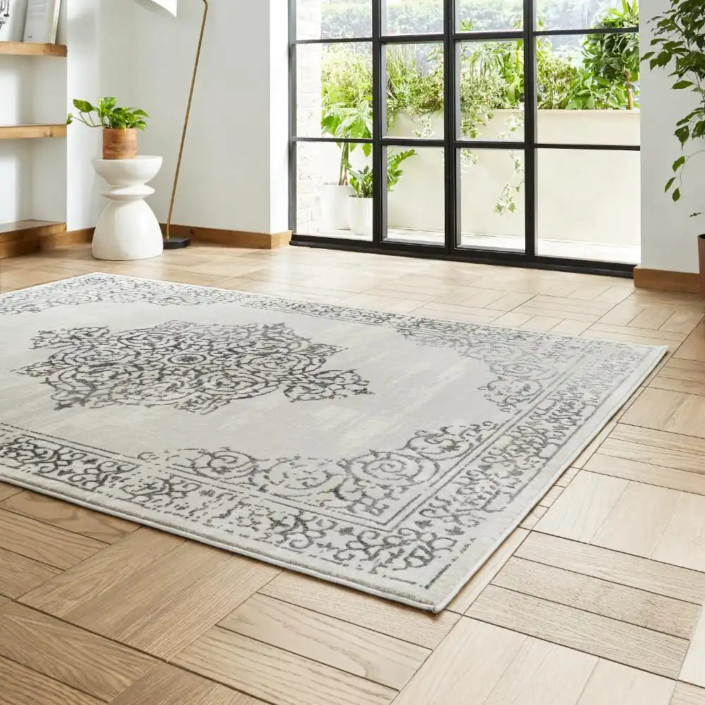 Artemis B9076A Modern Silver Area Rug