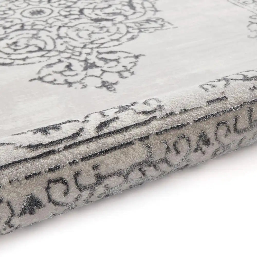 Artemis B9076A Modern Silver Area Rug