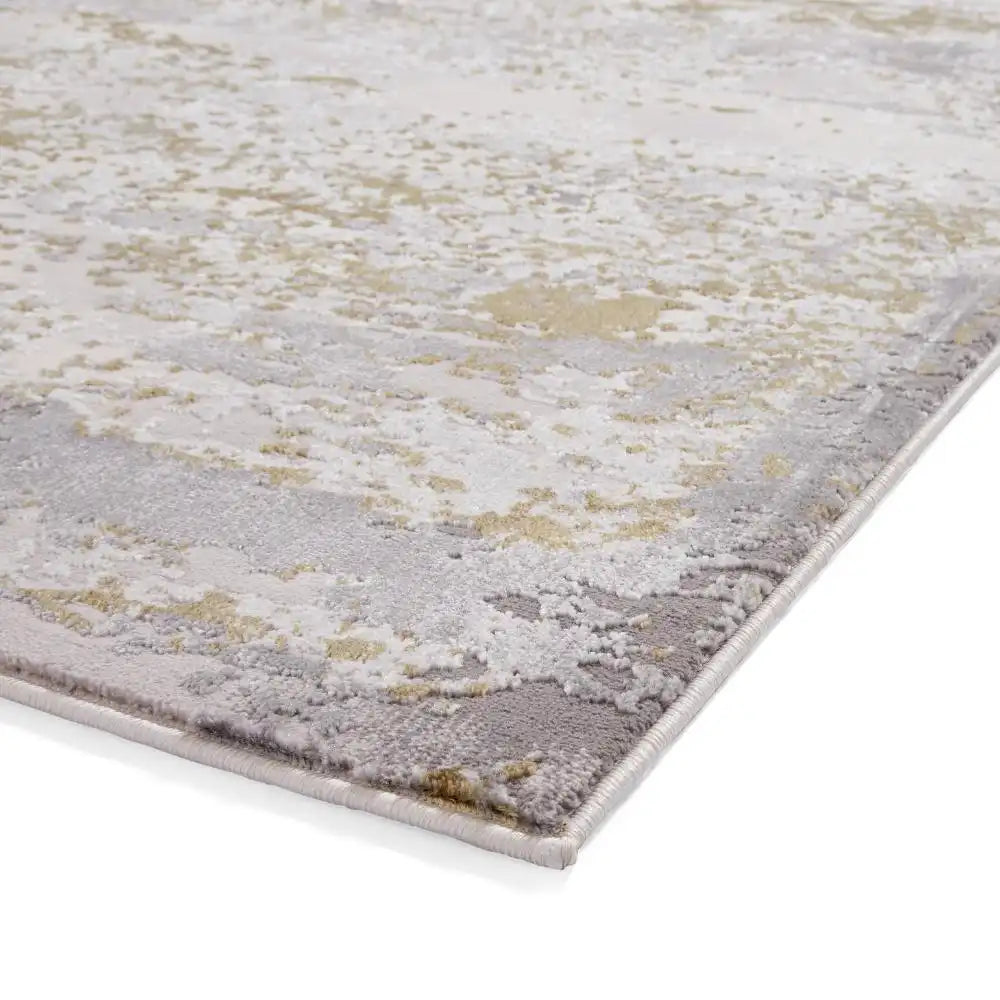 Artemis B9289A Luxury Gold Area Rug