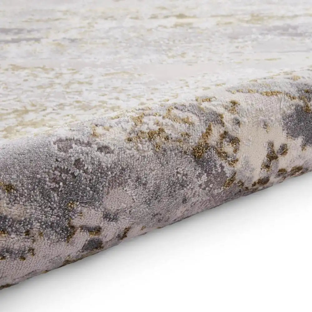 Artemis B9289A Luxury Gold Area Rug