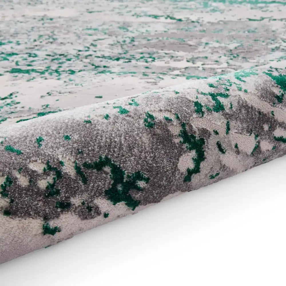 Artemis B9289A Green Decorative Area Rug