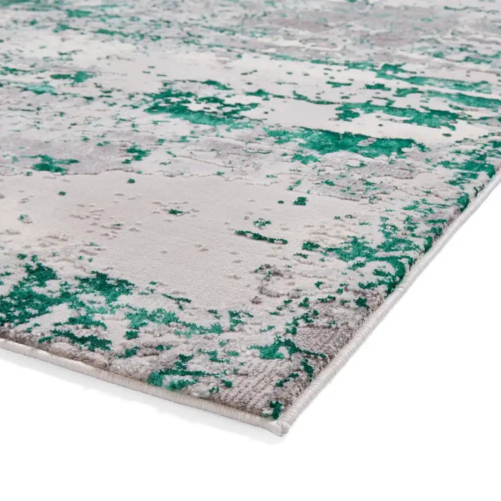 Artemis B9289A Green Decorative Area Rug