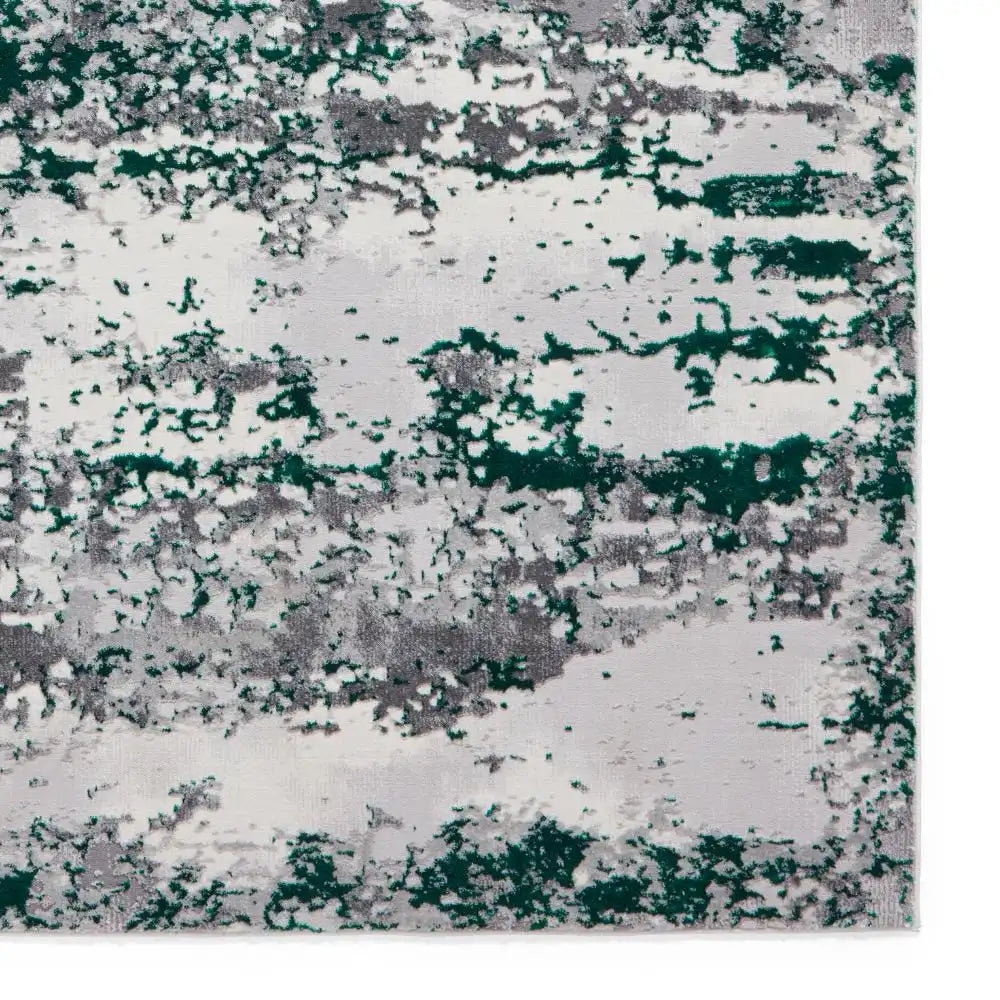 Artemis B9289A Green Decorative Area Rug