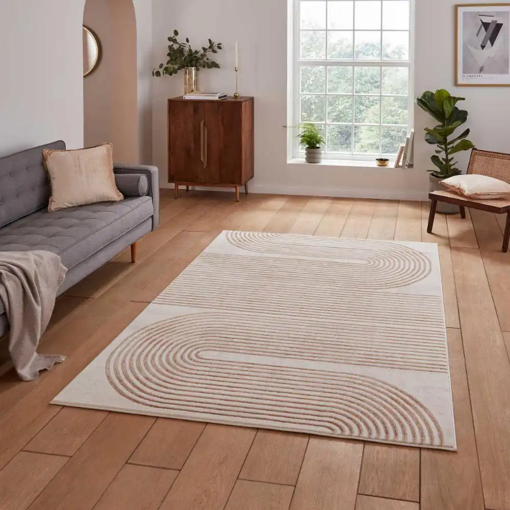 Apollo Think E2683 Bronze Grey Rug
