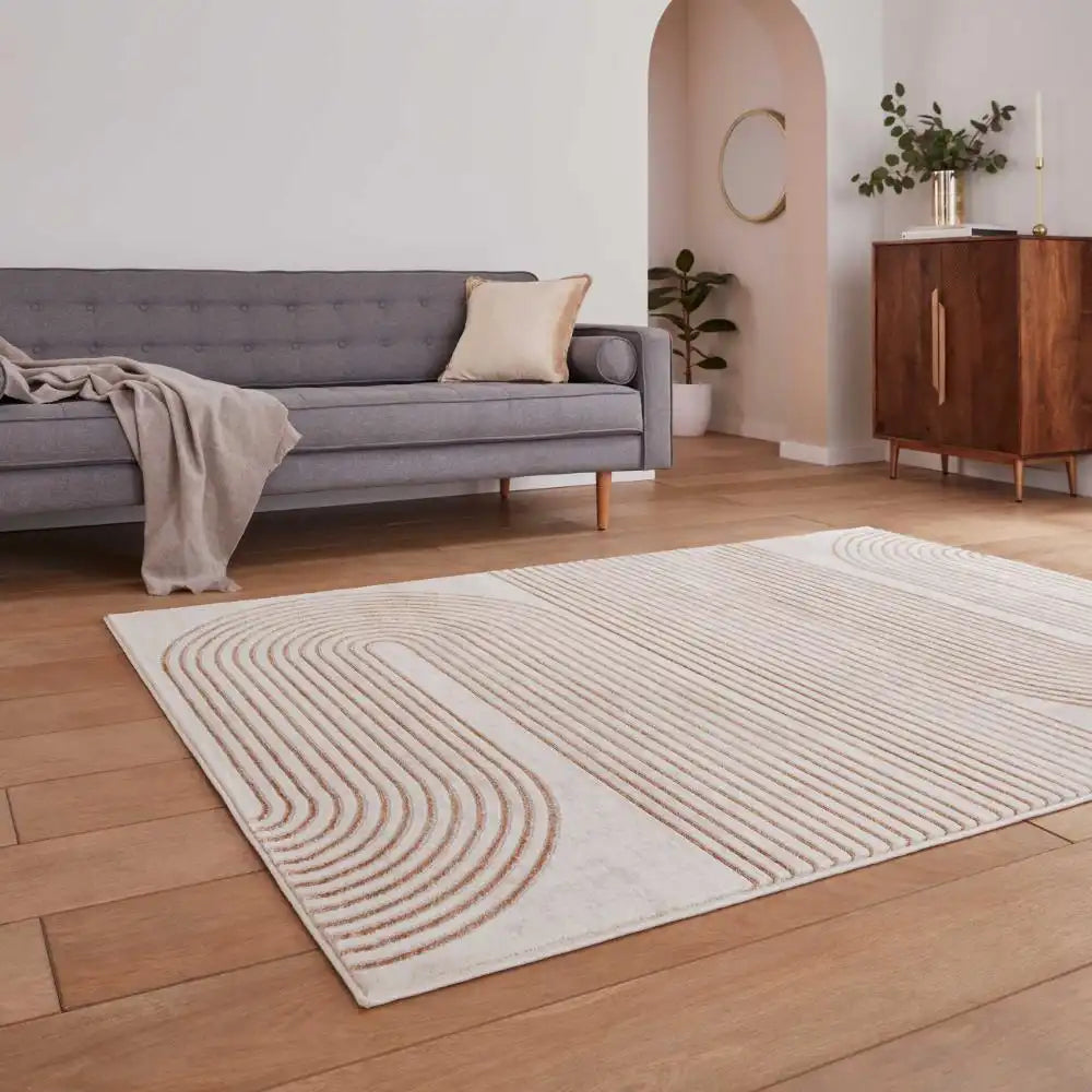Apollo Think E2683 Bronze Grey Rug