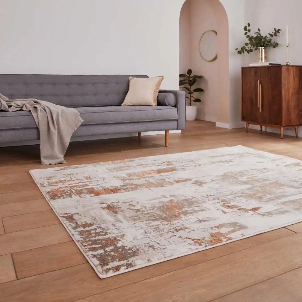 Apollo Think GR579 Bronze Grey Rug