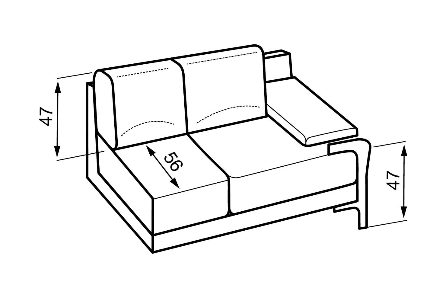 Chicago Corner Sofa