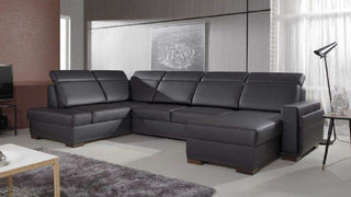 Salvo I U Shape Corner Sofa Bed - Msofas LTD