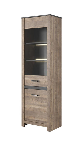 Sand Tall Cabinet 62 - Msofas LTD