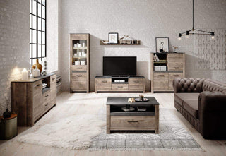 Sand Tall Cabinet 62 - Msofas LTD