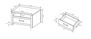 Sand Coffee Table - Msofas LTD