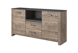 Sand Sideboard with Drawers 165 - Msofas LTD