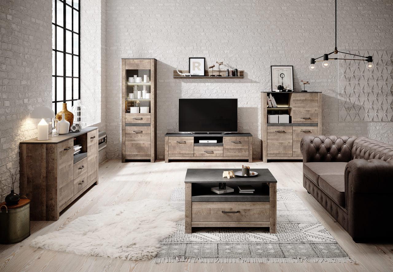 Sand Sideboard with Drawers 165